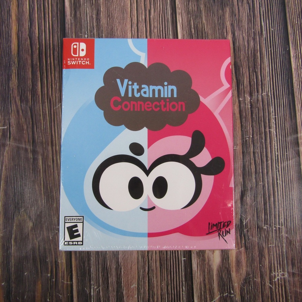 Switch Limited Run #59: Vitamin Connection Collectors Edition - New & Sealed